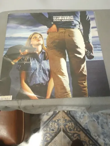 LP Vinil Scorpions Animal Magnetism