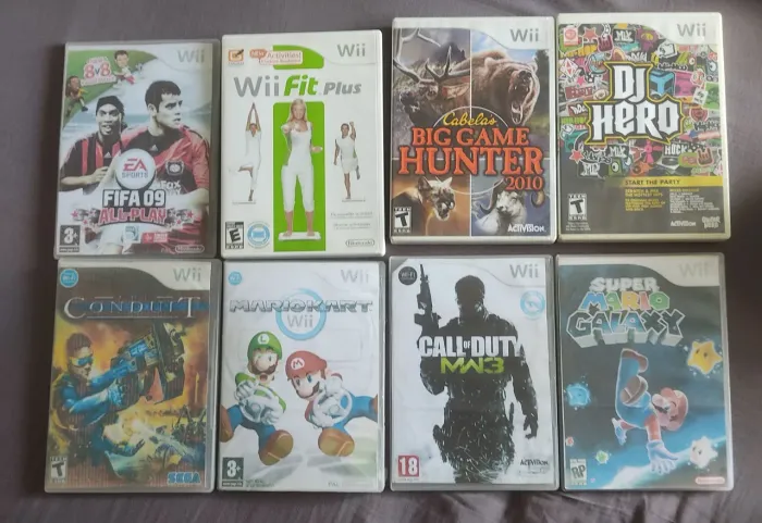 Jogos de Nintendo Wii