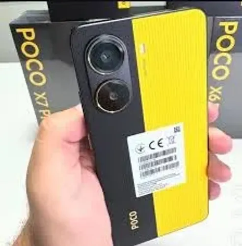 Celular Xiaomi Poco X7 Pro 5G (NFC) 512GB 12RAM Novo Global Garantia Capa Pelicula 