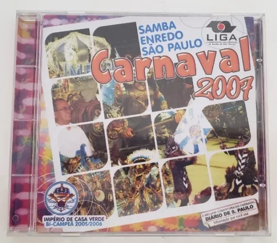 CD - escolas de samba - São Paulo 2007 - Grupo Especial