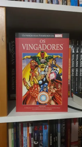 Os heróis mais poderosos da Marvel - R$ 40 cada 