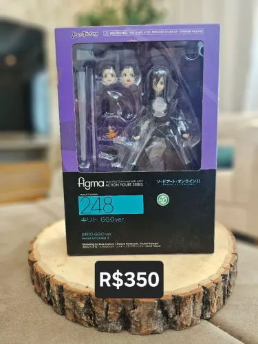 Figma Kirito GGO ver. Sword Art Online II