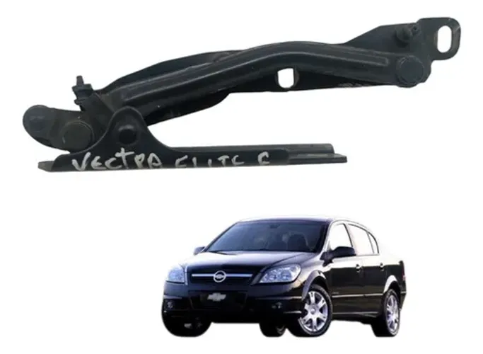 Dobradiça Esquerda Capo Chevrolet Vectra 2007 2008