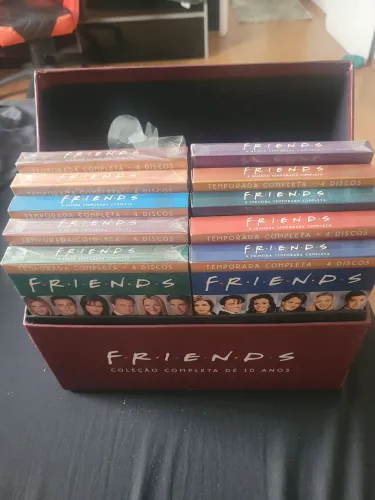 Coleção completa friends