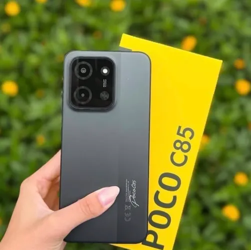 Poco C85 256/8ram Lacrado Disponível 