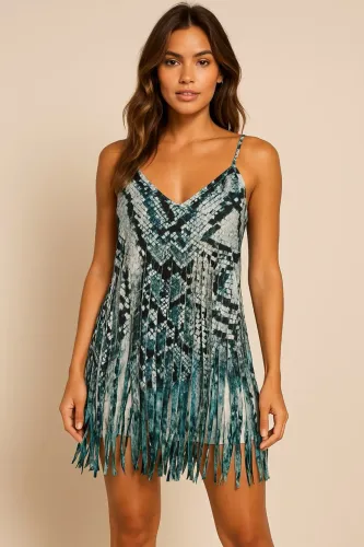 Vestido Zinco M