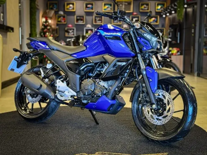 Yamaha Fazer FZ15 Connected ABS 2025