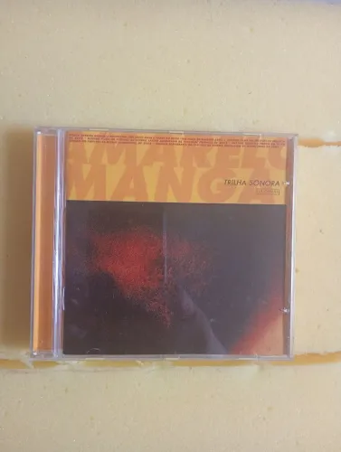 Cd Trilha Sonora Filme Amarelo Manga