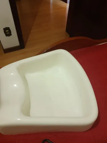 Banho na cama