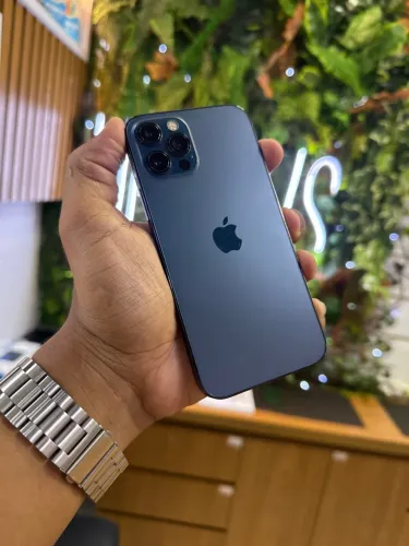 iPhone 12pro azul 