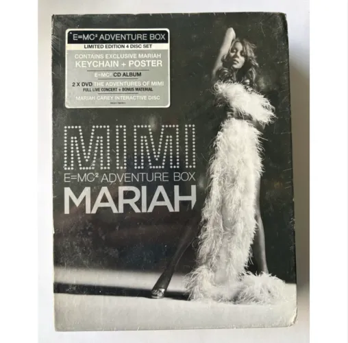 Mariah Carey Mimi E=mc² Adventure Box Mariah CD DVD