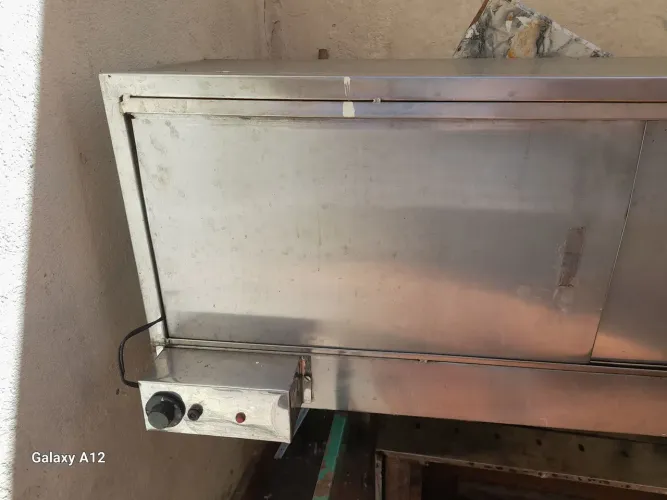 Para lanchonete vendo Estufa