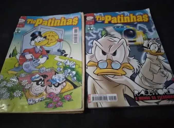 Revistas Tio Patinhas - Coleção HQ