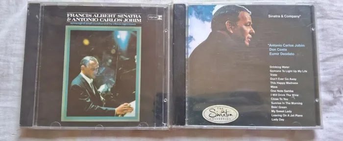 Frank Sinatra e Tom Jobim