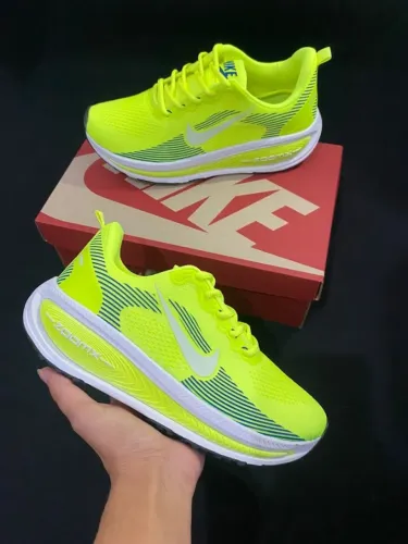 Tenis Zoomx Verde Limão Pronta Entrega