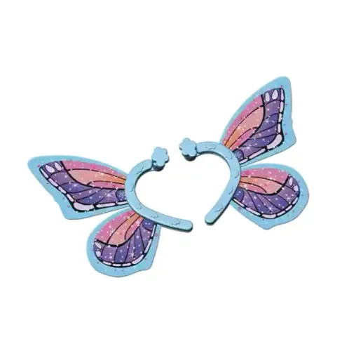 Asas de borboleta para orelha Kinder ovo