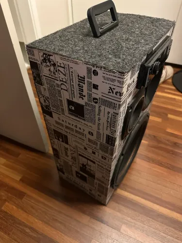 Caixa Bob - JBL 350w