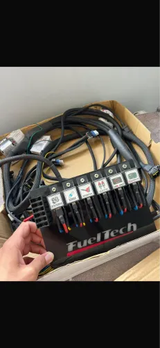 Chicote e Painel de Relé 