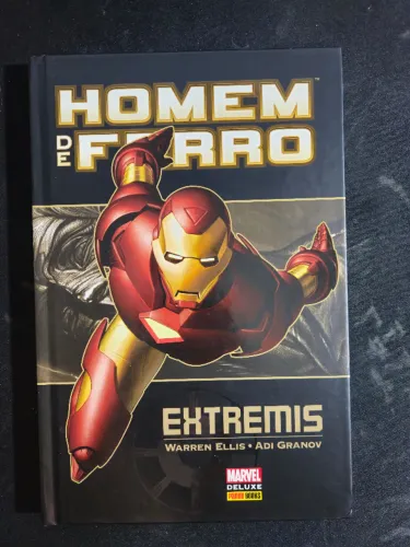 Homem de Ferro: Extremis (Marvel Deluxe)
