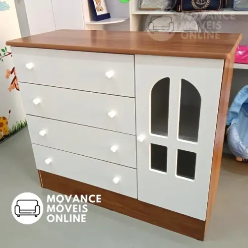 Cômoda Infantil Alvin