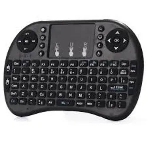 Mini Teclado Bluetooth Wireless Controle Tv Smart Pc, Not, Games