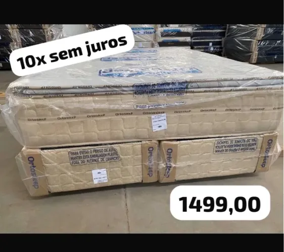 Cama box Queen HojE