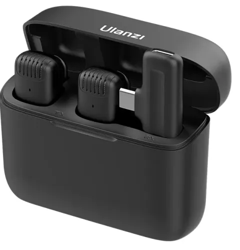 Lapela microfone duplo Ulanzi J12 Original