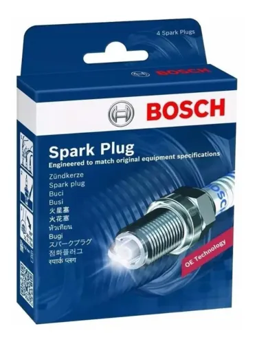 Jogo Vela Bosch Iridium Cruze 1.8 Sonic 1.6 Original Bosch