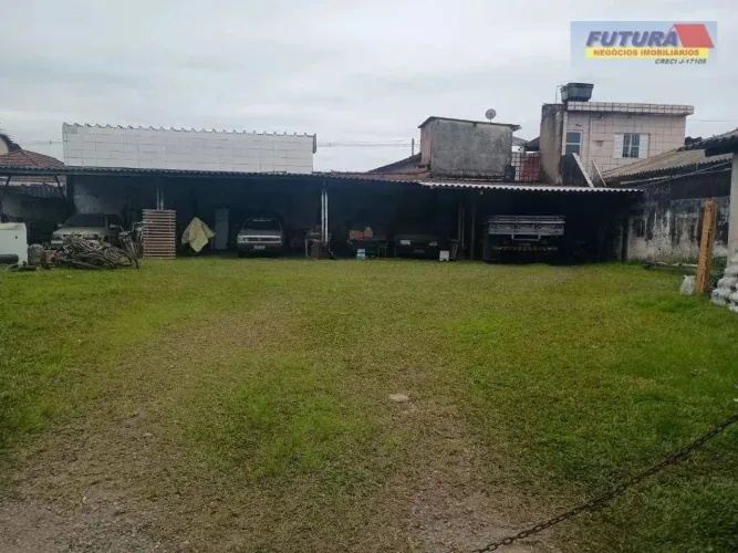 Terreno à venda, 500 m² por R$ 750.000,00 - Cidade Naútica - São Vicente/SP