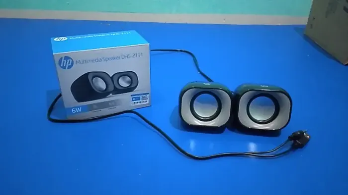 Caixa Som USB HP DHS-2111 6w Rms Preto