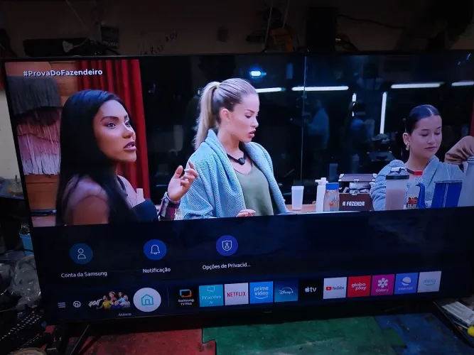 Tv 50 4 k samsung  Wi-Fi YouTube 