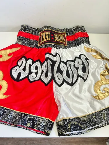CALÇÃO MUAY THAI IMPORTADO TAILANDIA