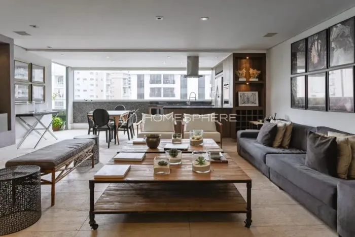 Condomínio Lorena Residence Flat Alameda Lorena, 1157. Apartamento à venda com 138m², 2 qu