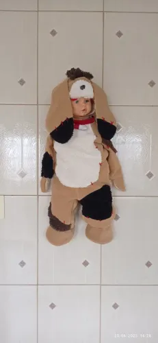 Fantasia de Cachorro para Bebê