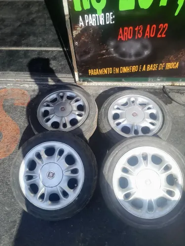 Rodas 15 raridade 1977 base troca roda de ferro  * 