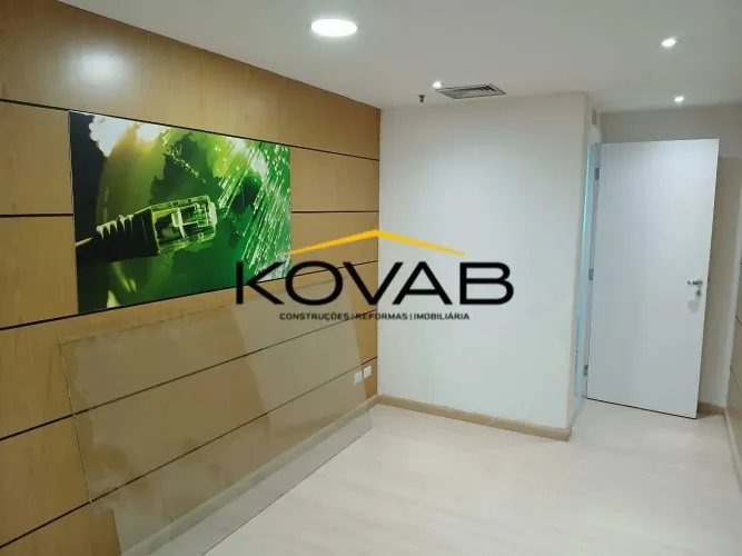 Locação Conjunto comercial - Berrini  192m² ** Pronto para uso!!!