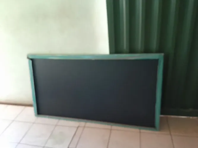 Estrutura de ferro em metalon