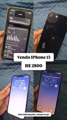 VENDO IPHONE 13 - 2400,00