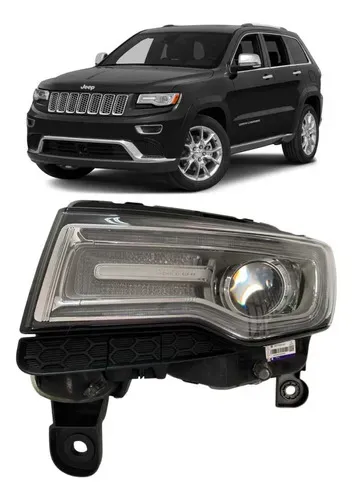 Farol Jeep Grand Cherokee Esquerdo 2014 2015 2016 Original Esquerdo