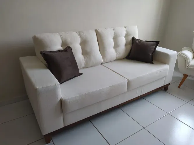 Sofá de 3 lugares/ fábrica sob medida