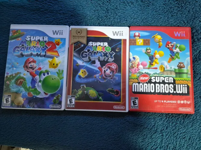 Jogos Mario Wii