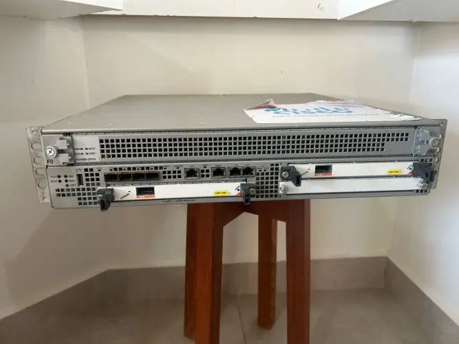 Roteador Cisco ASR 1002-x Loja!