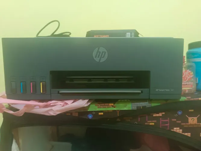 Impressora HP Smart Tank 581 Semi Nova + Várias Tintas Extras
