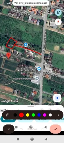 Terreno a venda em Schroeder