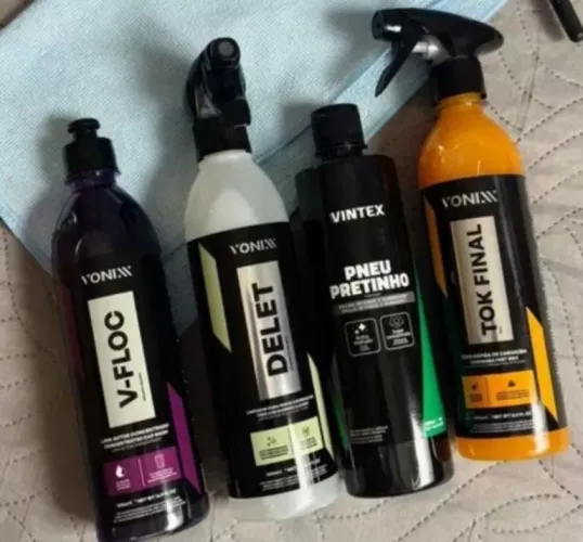 ? Kit Vonix Completo para Limpeza Automotiva!
