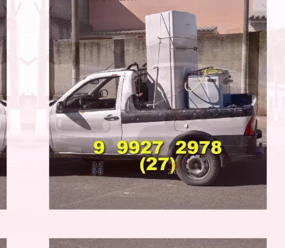 Frete rápido disponível! Não perca tempo, ligue já e agende seu serviço!