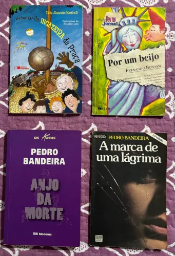 Combos de livros paradidáticos 