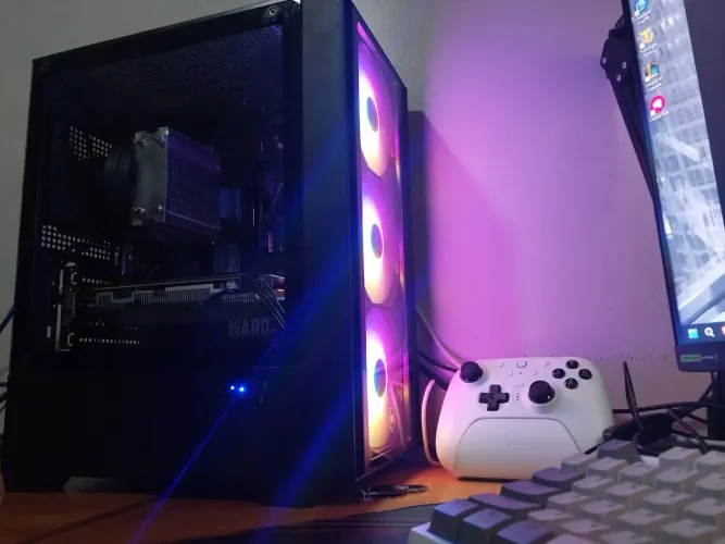 Pc Gamer: I5 - 10400f + RTX 2060 + 16GB Ram