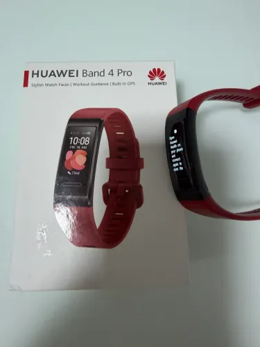 Smartband Pulseira Huawei Band 4 PRO GPS integrado