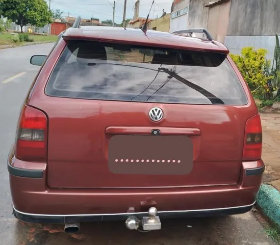 Volkswagen Parati 1.6 MI/ 1.6 MI City (álcool) 2000